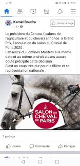 Cette année, le salon du cheval de paris aura lieu du mercredi 4 au dimanche 8 décembre, au parc des expositions de paris nord villepinte. Pas De Salon Du Cheval A Paris 2020