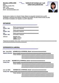 También puedes echar un vistazo a las categorías de empleo para encontrar la plantilla que mejor se ajusta a tu sector. Modelo De Curriculum Vitae Basico Para Descargar Gratis
