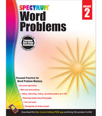 Students need to gain a strong understanding of place value in order to understand the relationship between digits and how these relationships apply to. Spectrum Grade 2 Math Word Problems Workbook 2nd Grade State Standards For Addition Subtraction Measurements Time Money For Classroom Or Homeschool 128 Pgs Spectrum 9781483804392 Amazon Com Books