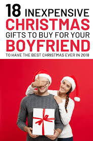 It's a cheap way to say, hey, merry christmas, i guess! it comes off as something you felt you should do so you don't have to worry about him getting weirded out with your eagerness and overfamiliarity. Things To Get Boyfriend For Christmas 70 Best Gifts For Your Boyfriend That Ll Make You Girlfriend Of The Year