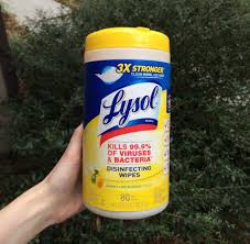 Where To Buy Lysol Spray Clorox Wipes Online In Stock Now