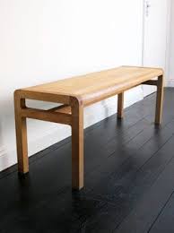Solid oak bench, matching the oak dining tables but also very nice separately in the hall or in front of the bed. Oak Radius Bench By Simon Pengelly For Habitat Designed 2000 Oak Bench Furniture Design Seating