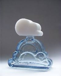 The heart of this perfume is a creamy coconut, sweet praline, and vanilla orchid, with a base note of cashmere wood. Miniatur Parfum Ariana Grande Cloud Edp 7 Ml 0 24 Fl Oz No Box Miniature Perfume
