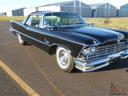 413 v8, automatic transmission, power steering. 1957 Chrysler Imperial Southampton Coupe Restored Hemi Great Driver Low Res