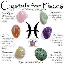 Pisces Birthstones Crystal Set Crystal Healing Stones Zodiac Stones Crystals