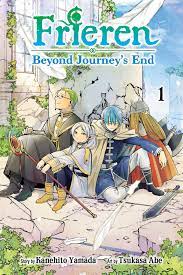 Frieren beyond journey's end manga