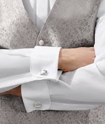 Weiße business langärmelige eterna kent kragen hemden mit umschlagmanschetten für herren. Hovel Hochzeit Hemden Und Accessoires