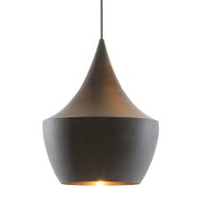 Melt family tom dixon lighting. Tom Dixon Beat Light Fat Black Finnish Design Shop