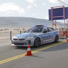 Kia Stinger 1 - BeamNG.drive