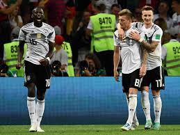 Mexico, belgium take big steps toward world cup knockout stage. Fifa World Cup Toni Kroos Strikes At Death As Holders Germany Come Back From Brink Football News