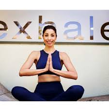 Excited to kick off Full Body Chill for Exhale Spa. This is ...