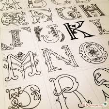 They give emphasis and are. Illuminated Lettering Made By Marzipan