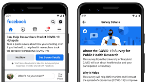 Council's venues and facilities are strictly enforcing all queensland health restrictions and guidelines including the wearing of masks, social distancing and . Coronavirus Facebook Launches Uk Covid 19 Symptom Survey Bbc News