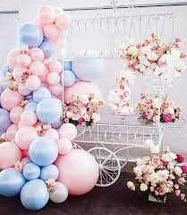 Balloon Arches Sydney Party Splendour Gender Reveal Balloons Pretty Balloons Balloon Decorations