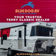 Pacific specialty insurance company specializes in pleasure boat and travel trailer insurance. Blue Dog Rv Proudly Carries Heartland S Retro Style Terry Classic With Locations In Idaho Washington And Oregon Visit Used Rvs For Sale Blue Dog Rvs For Sale