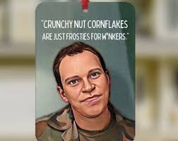 Borat Air Freshener, Borat 2 Car Freshener, Borat Movie Car Freshie, Borat  Gift, Funny Car Air Freshener