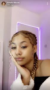 Aaliyah Freshman Aesthetic Hair Curly Hair Styles Naturally Curly Girl Hairstyles