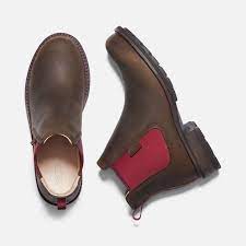 Free shipping on the keen women's oregon city chelsea boot, and other keen casual footwear for orders over $49. Chelsea Stiefel Aus Leder Fur Damen Oregon City Keen Footwear