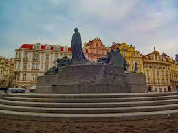 jan hus memorial prague czech republic 2018 travel adventure my travel