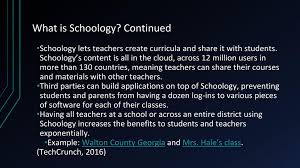 Schoology provides a collaborative integrated learning experience to make the traditional lms more effectual. Schoology A Learning Management System Ppt Download