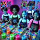 Kids Paint + Glow Monthly Paint Party