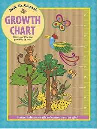 Details About Nursery Growth Chart Jungle Animals Little Me Keepsake By Rachel Hatchard