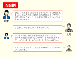 上司 に 意見 する