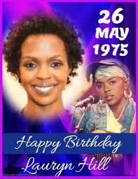 HAPPY 49th BIRTHDAY Lauryn Noelle Hill, singer, songwriter, rapper, record  producer, and actress. She is known for being a member of Fugees and for  her critically acclaimed solo album The Miseducation of