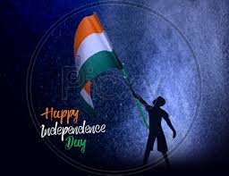 6.) is an act of the parliament of the united kingdom that partitioned british india into the two new independent dominions of india and pakistan. Image Of Happy Independence Day Poster With A Boy Having An Indian Flag In Hand Sh553223 Picxy