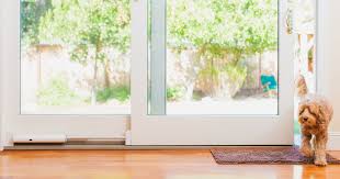 This can be done by inserting the putty knife into the crevice between the door frame and the stop. Wayzn Automatic Sliding Pet Door Opener Indiegogo