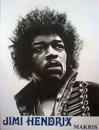 Jimi Hendrix Pencil Doodle by Chris Burns Thanks for adding me & my  drawings.