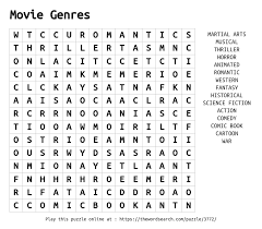 Jul 17, 2021 · download anytxt searcher for free. Download Word Search On Movie Genres