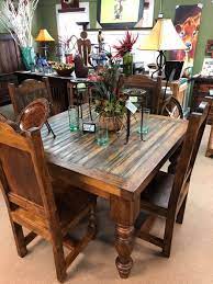 Western Decor Rustic Tables Southwestern Furniture Agave Ranch Agave Ranch Western Furniture Southwestern Furniture Southwestern Dining Tables