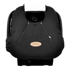 Cozy Cover Infant Car Seat Cover Black The Industry Leading Baby Carrier Cover Baby Car Seats Cozy Cover