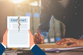 Choose the correct option to complete the sentences. Breach Of Contract Explained For Construction Contractors Levelset