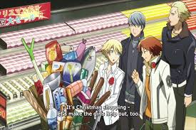 Dorothy's main goal during the series is to find a. Persona 4 The Golden Animation Anime Review