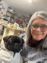 Izzie says she loves her dog walker💗💗💗