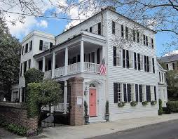 The Dr Peter Fayssoux House C 1732 126 Tradd Street Charleston Sc Presbyterian Charleston Old Houses