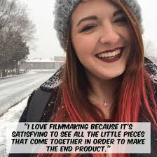 MANAGER SPOTLIGHT Sarah Weems has been with UTV62 for 3 years and is the  currently the producer for our upcoming production of “In Due Time” and  production coordinator for “Emily's Picture”. She