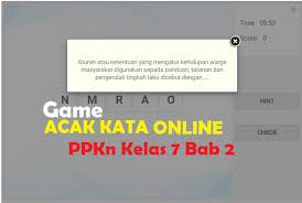 We did not find results for: Lembar Kerja Acak Kata Online Ppkn Kelas 7 Bab 2 Norma Dan Keadilan Cecepgaos Com