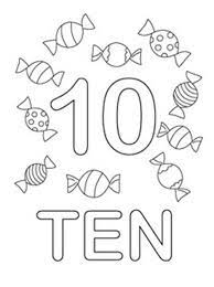 Sometimes, it's more efficient to take a task into your own hands. Learn Number 10 With Ten Candies Coloring Page Numbers Preschool Coloring Pages Coloring Pages For Kids