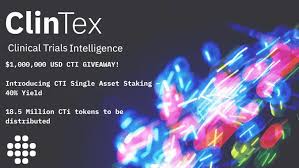 One winner will be announced each week starting may 26. Clintex To Give Away 1 Million Usd In Cti Tokens Coinpedia