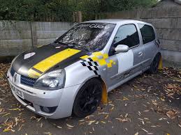 2004 2 0 Renault Clio Sport 182 Stage Rally Car Renault Clio Clio Sport Rally Car