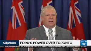 David williams, chief medical officer of health, to make an announcement. What Else Doug Ford Could Have In Store For Toronto