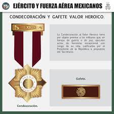 Jun 01, 2021 · tras un mes y medio de secuestro, ocho militares venezolanos fueron liberados por las disidencias de las farc. Mexico Condecoracion Y Gafete Al Valor Heroico Mexico Medal For Heroic Valor Condecoraciones Militares Condecoraciones Armada De Mexico