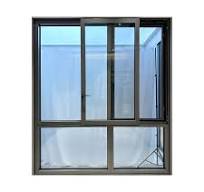 Aluminum sliding window