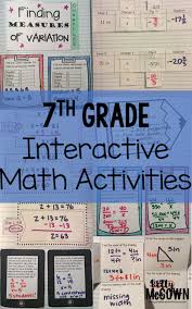 Art Education Grade Activities 7th Grade Math Activities 7th Grade Math Activities Fun 7th Grade Math Intervention Teac In 2020 Heidenreich In Kindergarten E 10