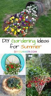 29 Breathtaking Diy Gardening Ideas For Your Yard Diy Garden Easy Backyard Diy Summer Garden