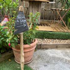 Un Panneau Original Pour Le Jardin Decoration Bois Flotte Bijoux En Bois Flotte Porte Bijoux En Bois