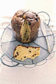 The cresenzin is a rustic, heavier ancestor of panettone from the valleys of piedmont. Traditional Italian Christmas Cake Holiday Delicious Stock Photo 154974712